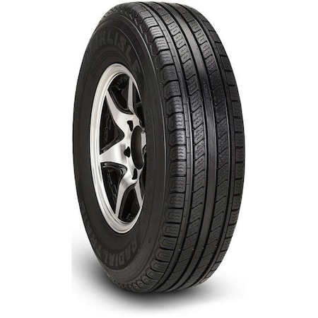 Carlstar Carlstar C29-6H04561 ST 205 - 75R14 Load Range - D Radial Trailer Tire C29-6H04561